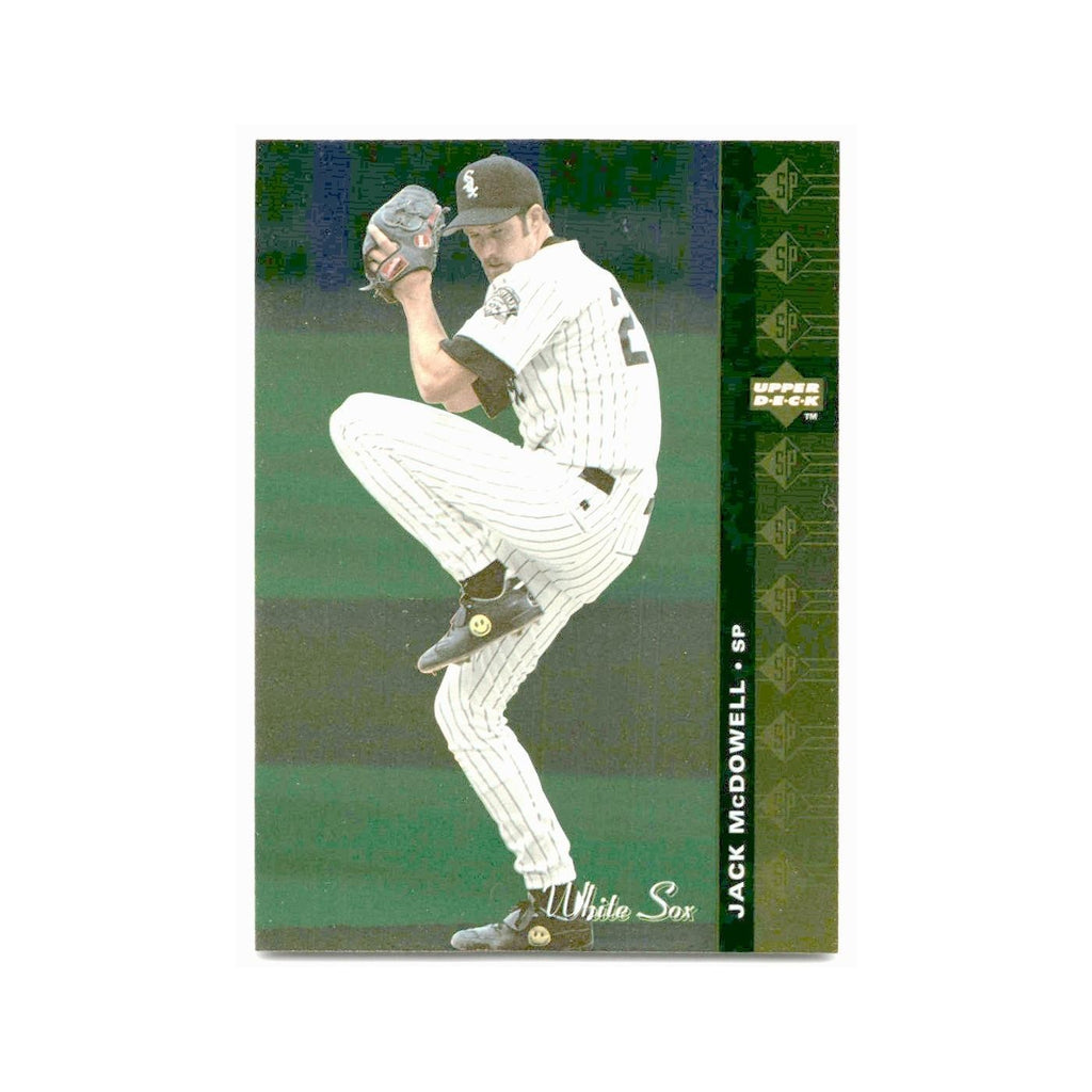 Jack McDowell 1994 SP #192 Chicago White Sox Baseball Card NM