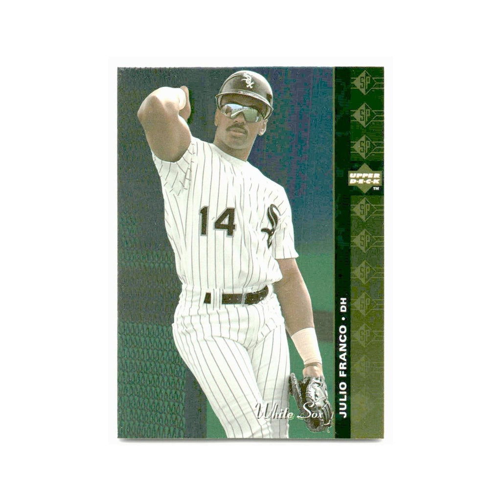 Julio Franco 1994 SP #191 Chicago White Sox Baseball Card NM