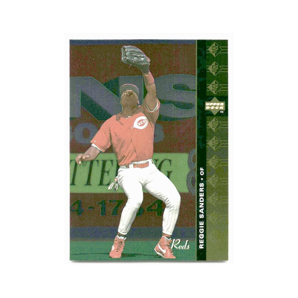 Reggie Sanders 1994 SP #163 Cincinnati Reds Baseball Card NM