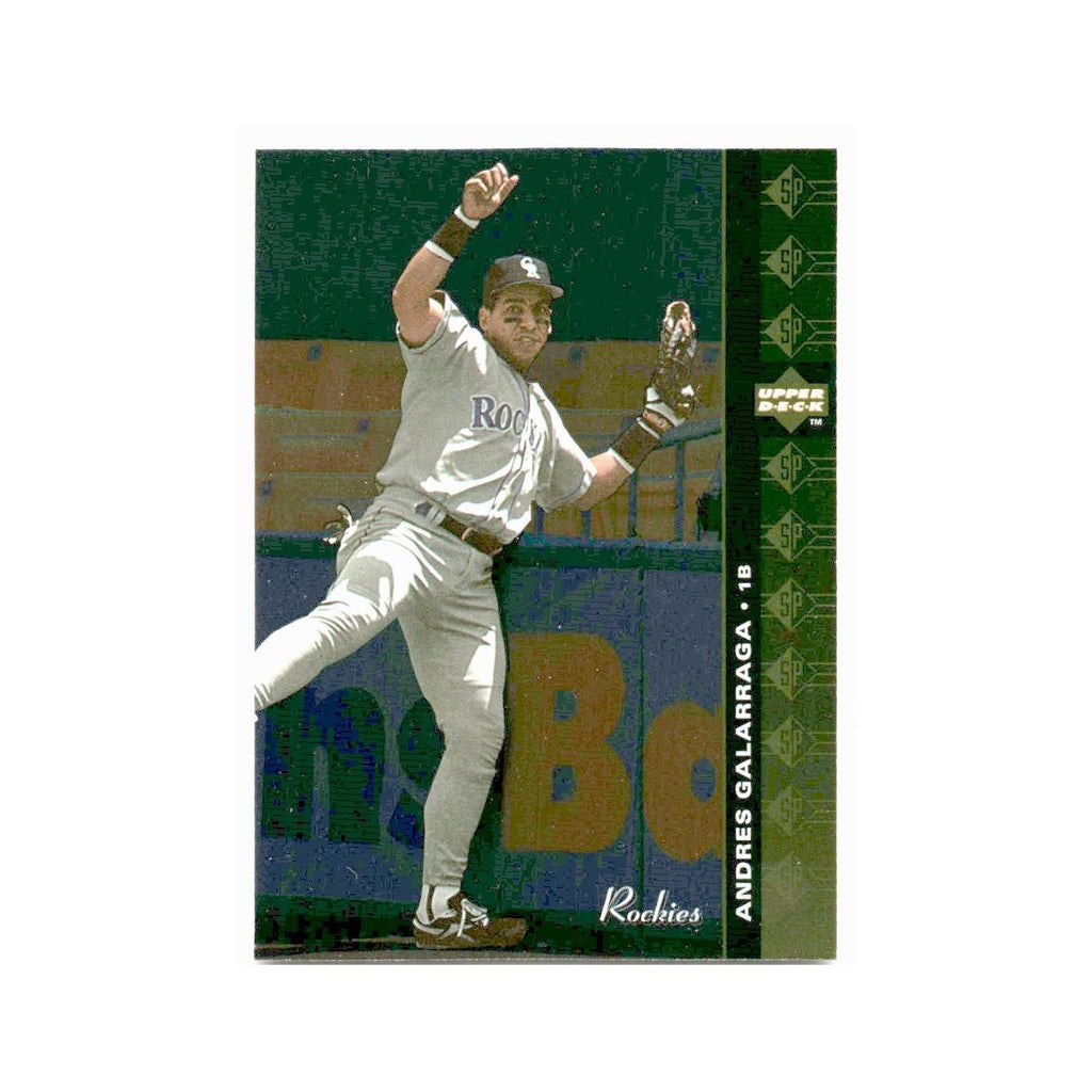Andres Galarraga 1994 SP #166 Colorado Rockies Baseball Card NM