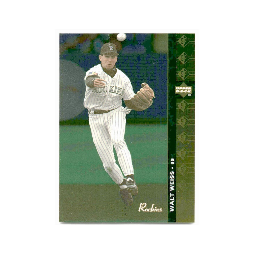 Walt Weiss 1994 SP #169 Colorado Rockies Baseball Card NM