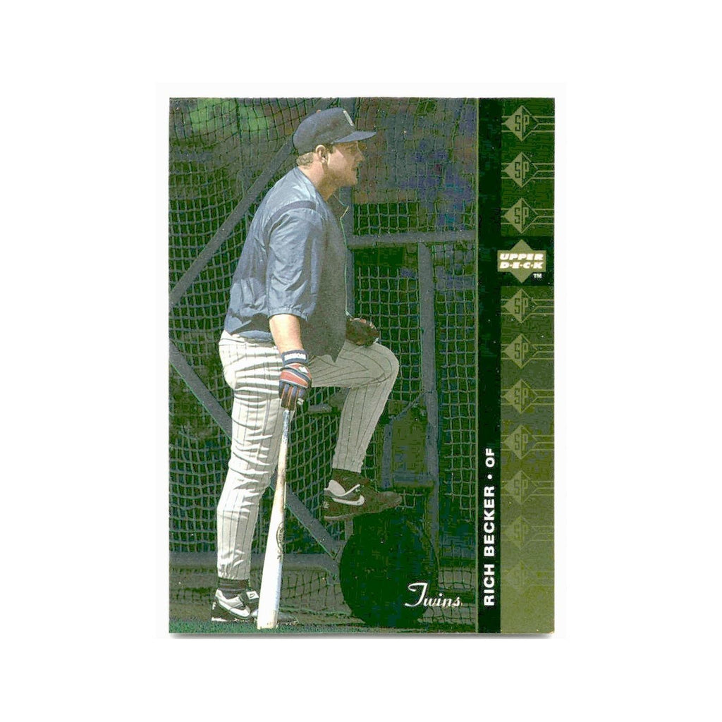 Rich Becker 1994 SP #183 Minnesota Twins Baseball Card NM