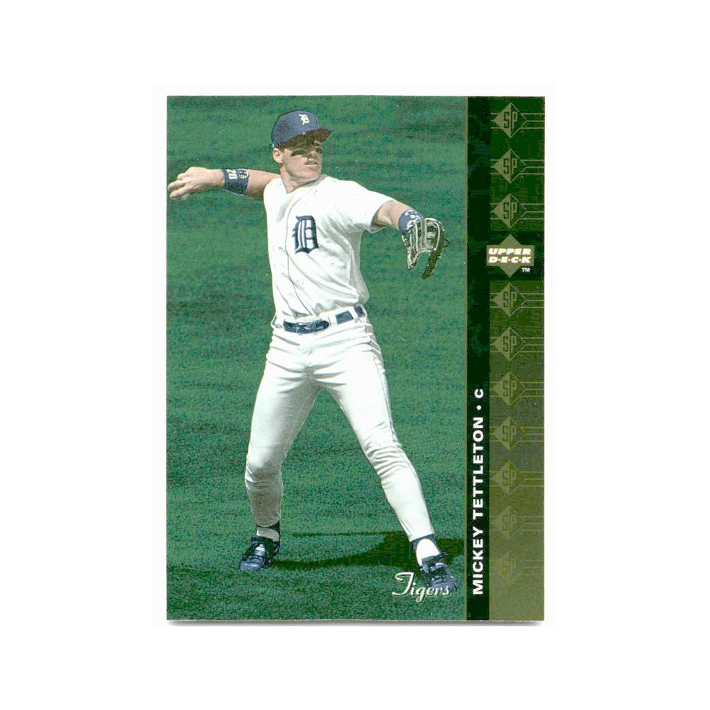 Mickey Tettleton 1994 SP #180 Detroit Tigers Baseball Card NM