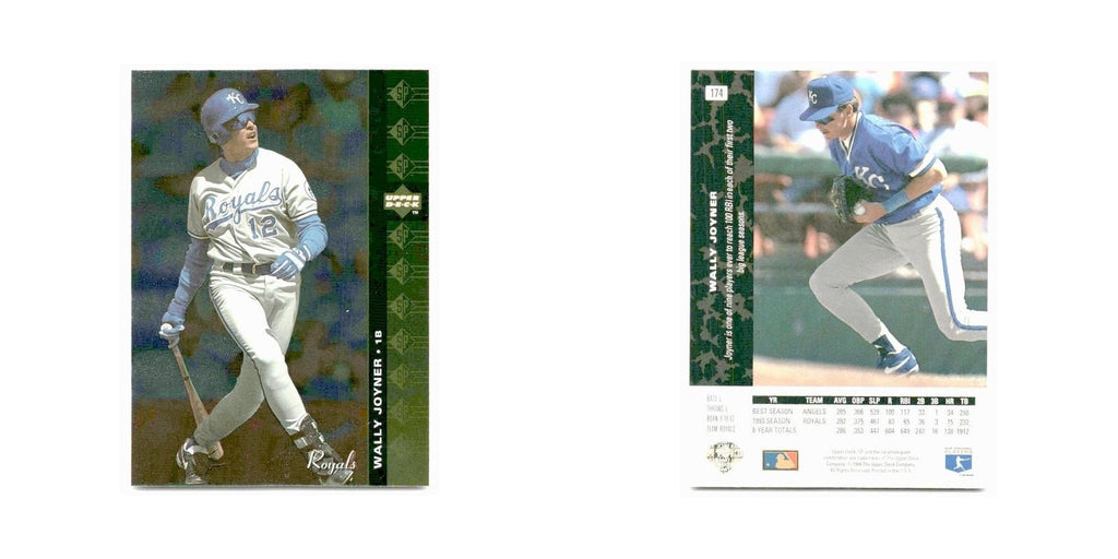 Wally Joyner 1994 SP #174 Kansas City Royals Baseball Card NM