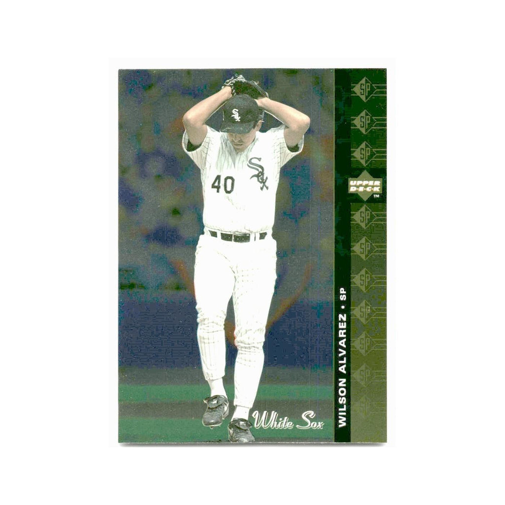 Wilson Alvarez 1994 SP #188 Chicago White Sox Baseball Card NM