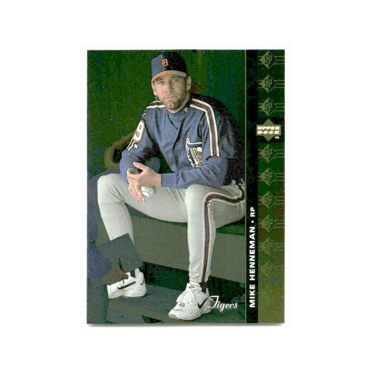 Mike Henneman 1994 SP #178 Detroit Tigers Baseball Card NM