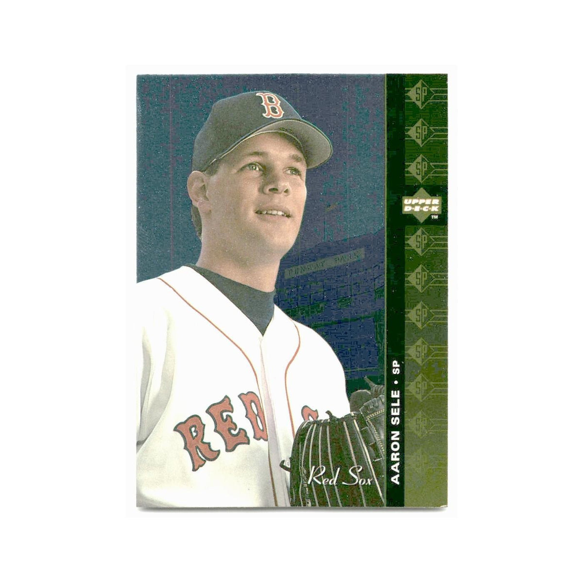 Aaron Sele 1994 SP #156 Boston Red Sox Baseball Card NM