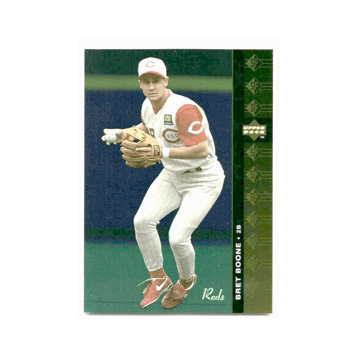 Bret Boone 1994 SP #158 Cincinnati Reds Baseball Card NM