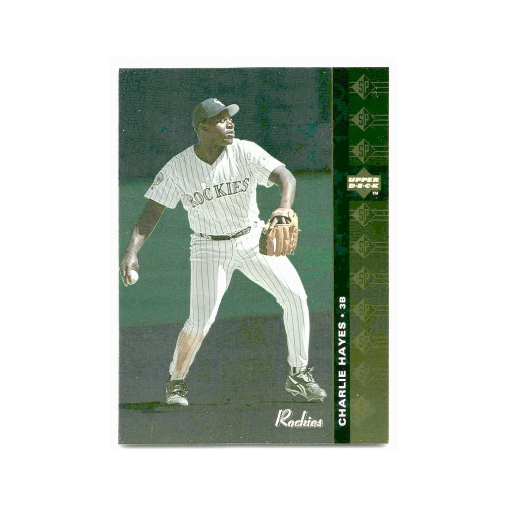 Charlie Hayes 1994 SP #167 Colorado Rockies Baseball Card NM