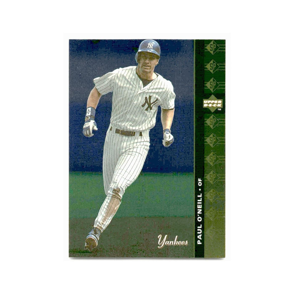 Paul O'Neill 1994 SP #199 New York Yankees Baseball Card NM
