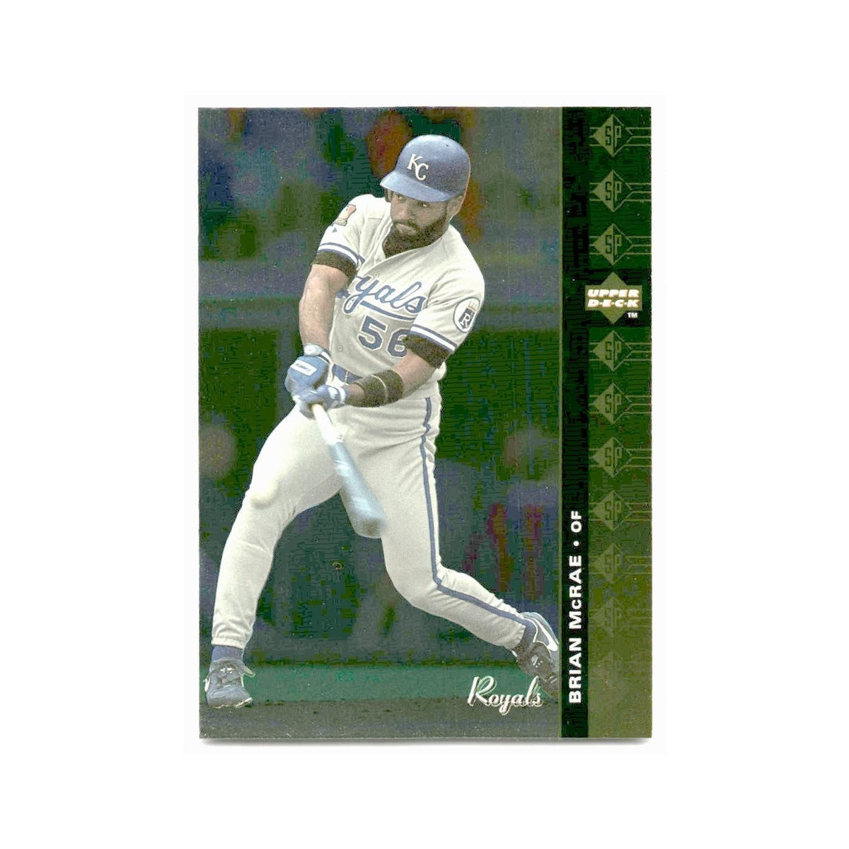 Brian McRae 1994 SP #56 Kansas City Royals Baseball Card NM