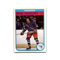 1982 O-Pee-Chee Ron Duguay New York Rangers #221