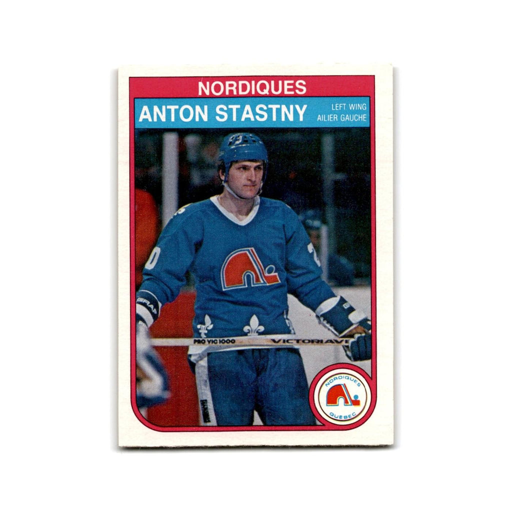 1982 O-Pee-Chee Anton Stastny Quebec Nordiques #294