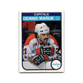 1982 O-Pee-Chee Dennis Maruk Washington Capitals #369