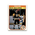 1982 O-Pee-Chee Rick MacLeish Pittsburgh Penguins #273