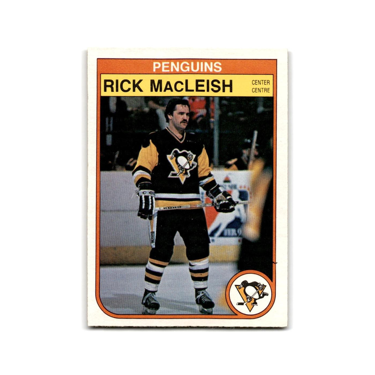 1982 O-Pee-Chee Rick MacLeish Pittsburgh Penguins #273