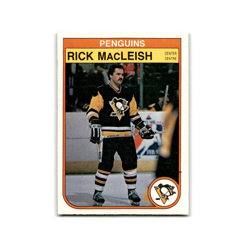 1982 O-Pee-Chee Rick MacLeish Pittsburgh Penguins #273