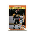 1982 O-Pee-Chee Rick MacLeish Pittsburgh Penguins #273
