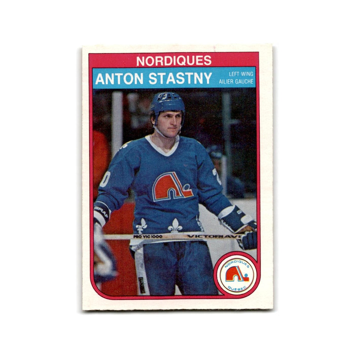 1982 O-Pee-Chee Anton Stastny Quebec Nordiques #294