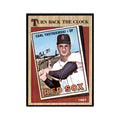 1987 Topps Baseball Card Carl Yastrzemski Red Sox #314