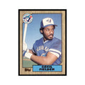1987 Topps Baseball Card Cecil Fielder Blue Jays #178