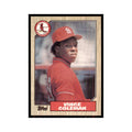 1987 Topps Baseball Card Vince Coleman Cardinals #590