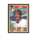 1987 Topps Baseball Card Jim Rice Red Sox #610