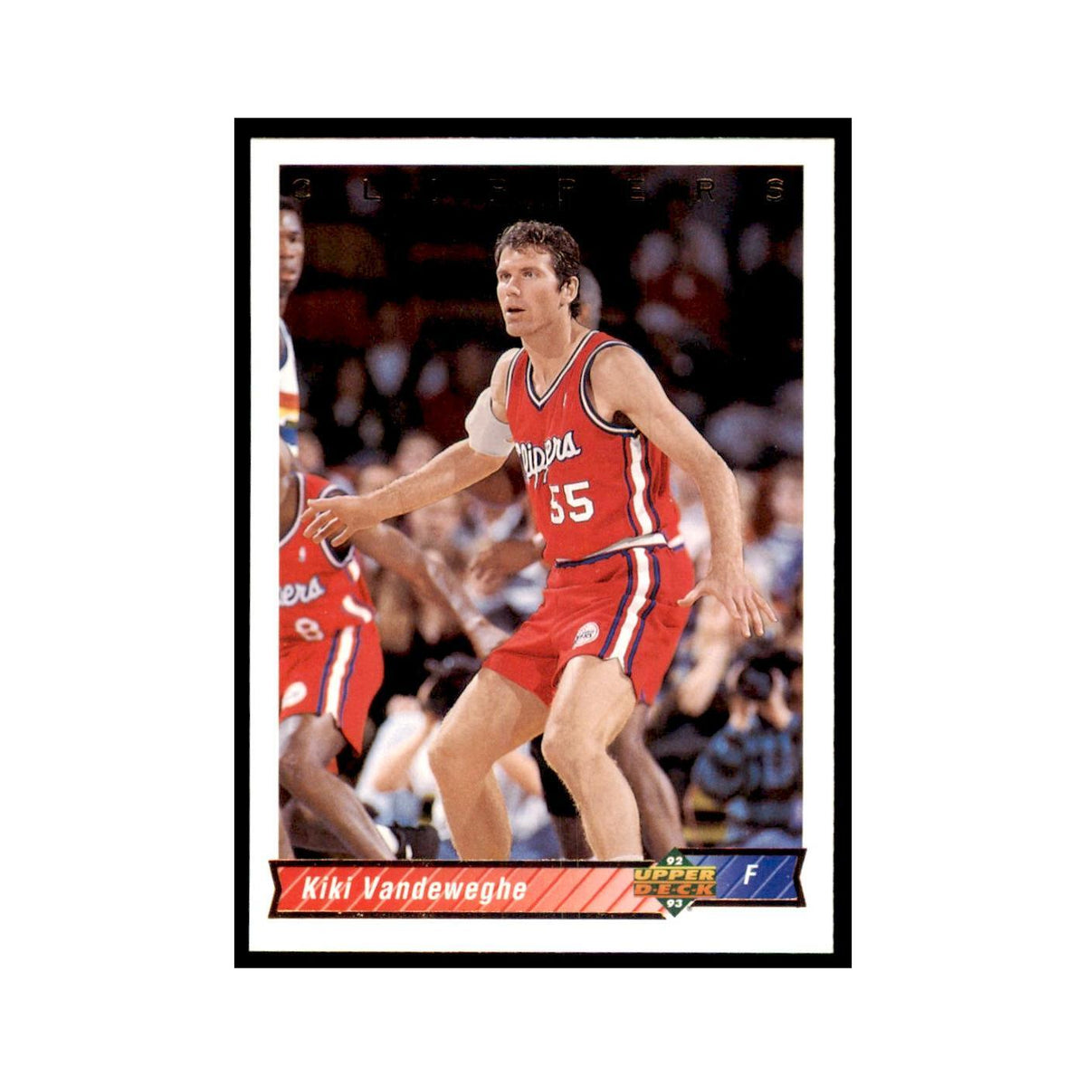 1992 Upper Deck Kiki Vandeweghe Basketball Cards #385