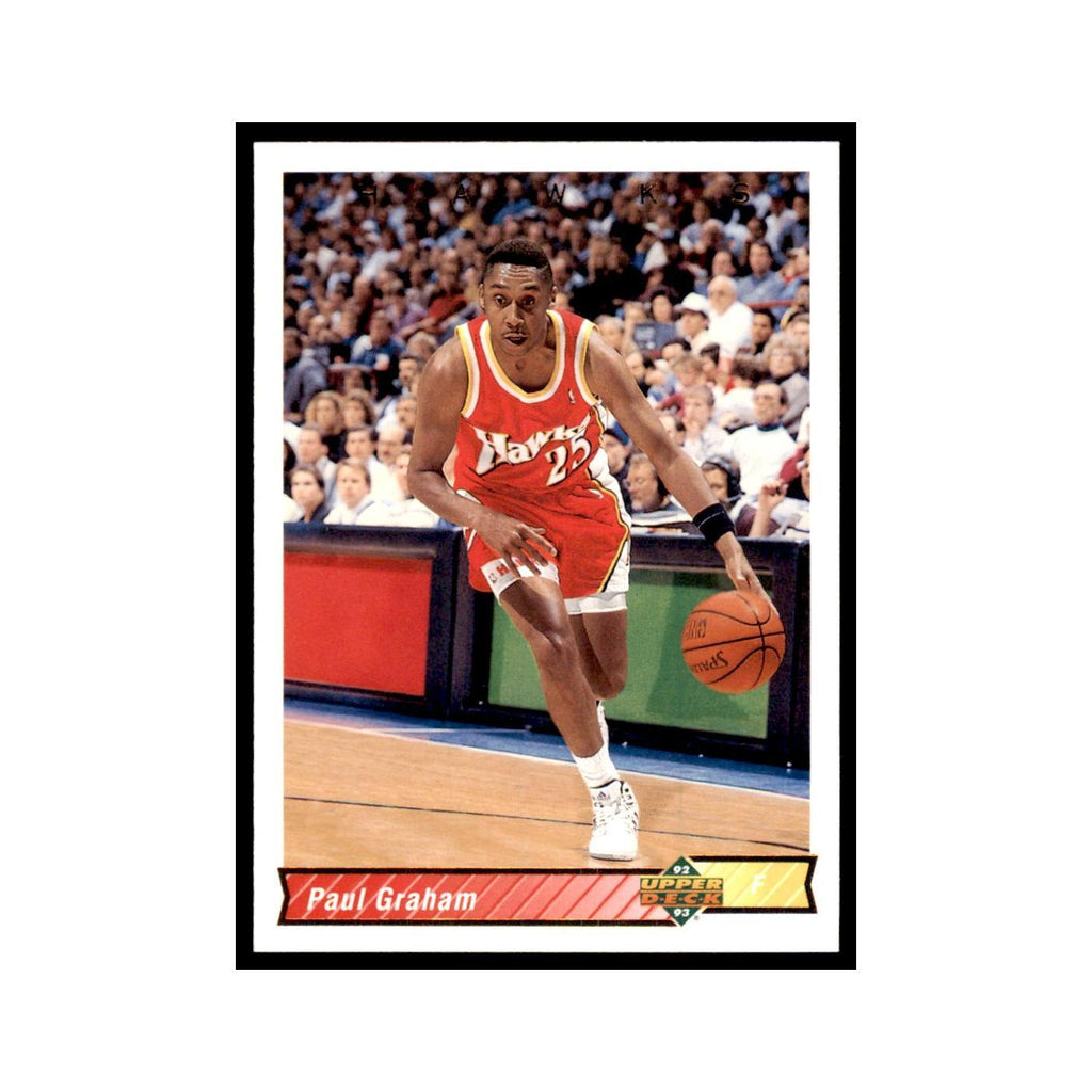 1992 Upper Deck Paul Graham Basketball Cards #337