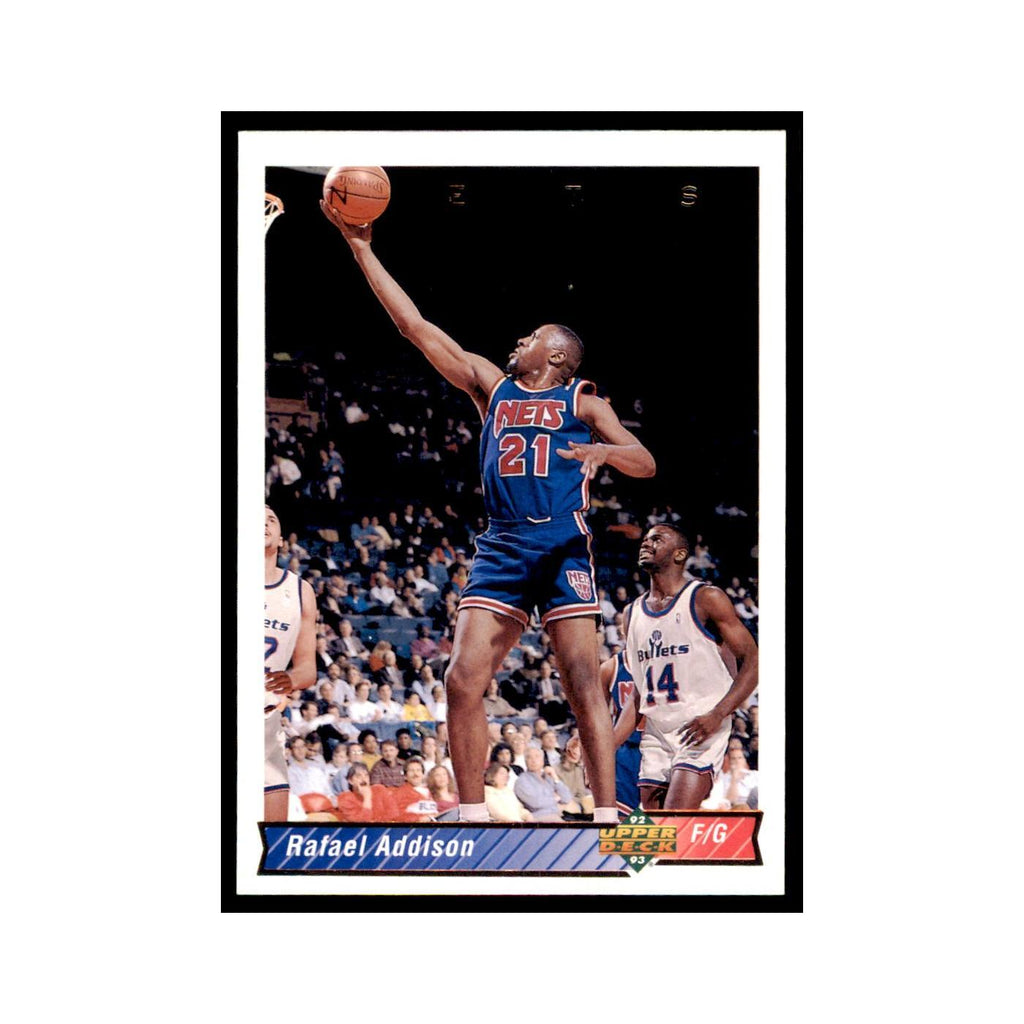 1992 Upper Deck Rafael Addison Basketball Cards #260