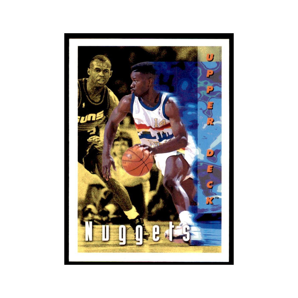 1992 Upper Deck Robert Pack Basketball Cards #356