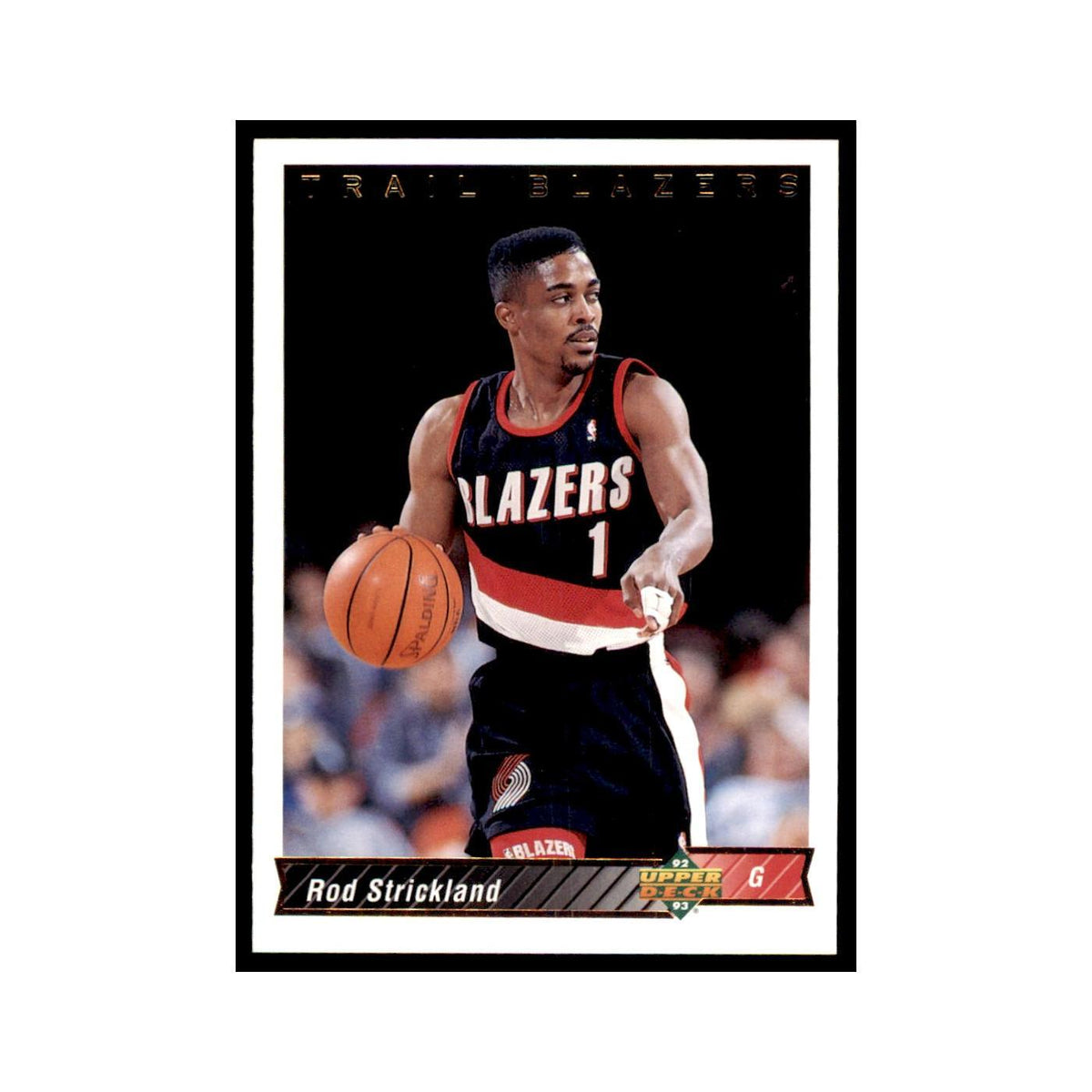 1992 Upper Deck Rod Strickland Basketball Cards #384