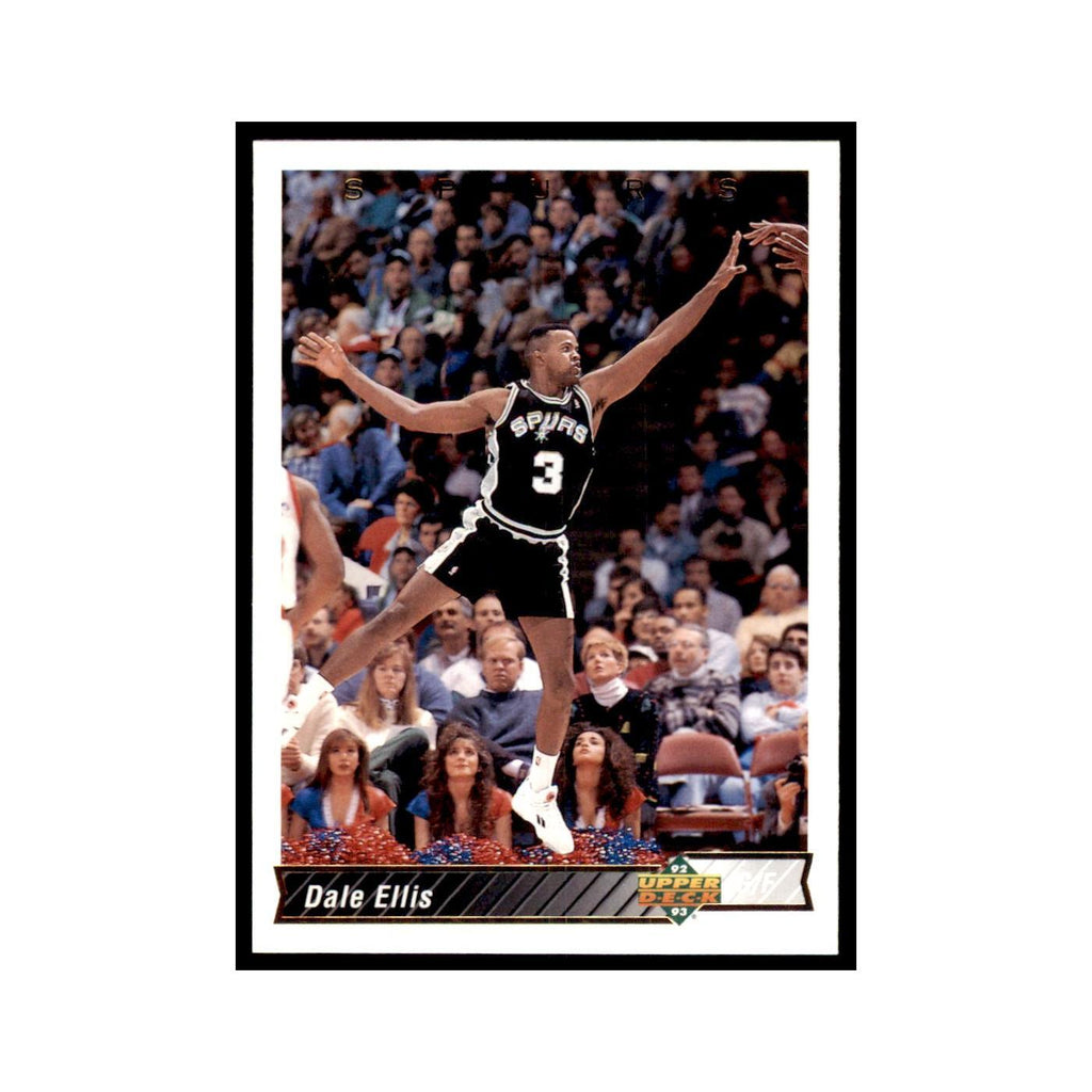 1992 Upper Deck Dale Ellis Basketball Cards #388