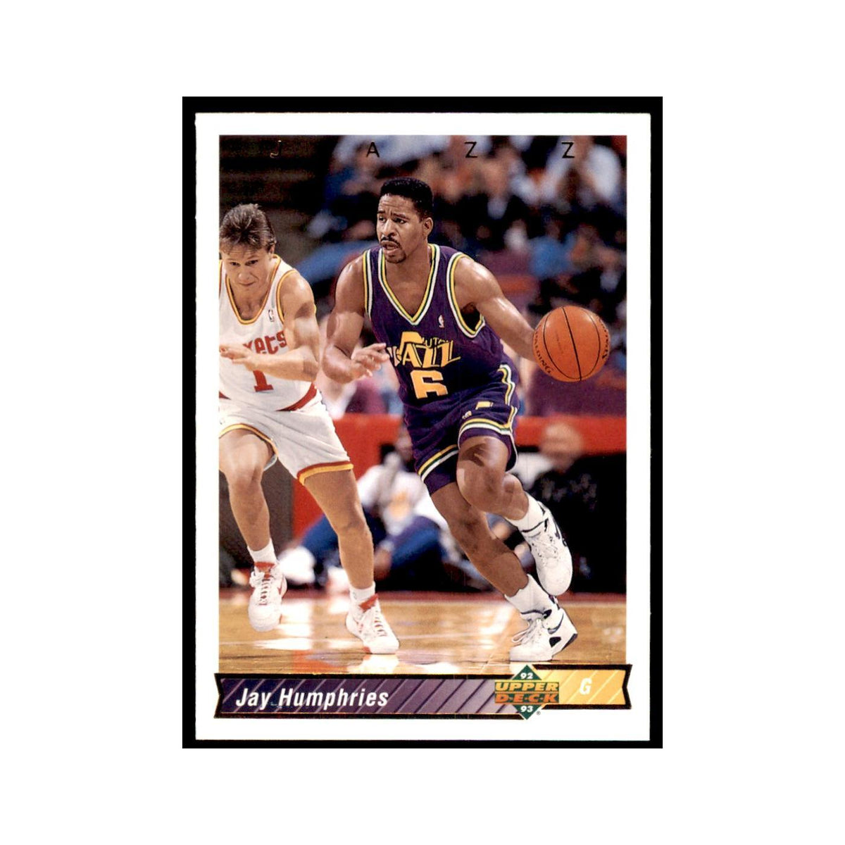 1992 Upper Deck Jay Humphries Basketball Cards #340