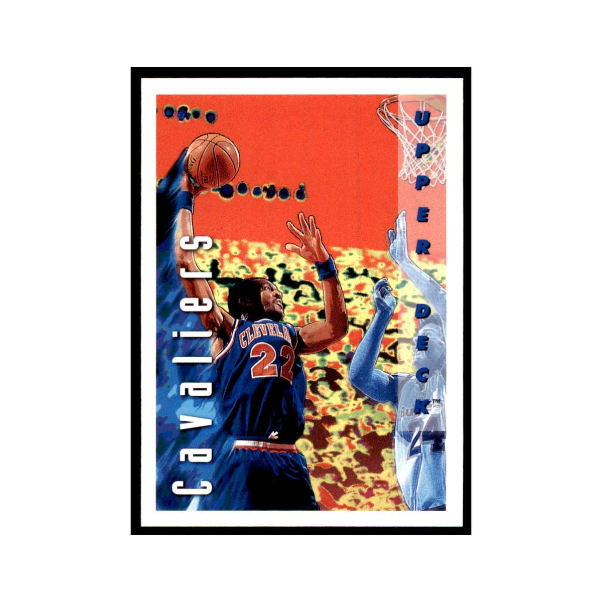 1992 Upper Deck Larry Nance Basketball Cards #354