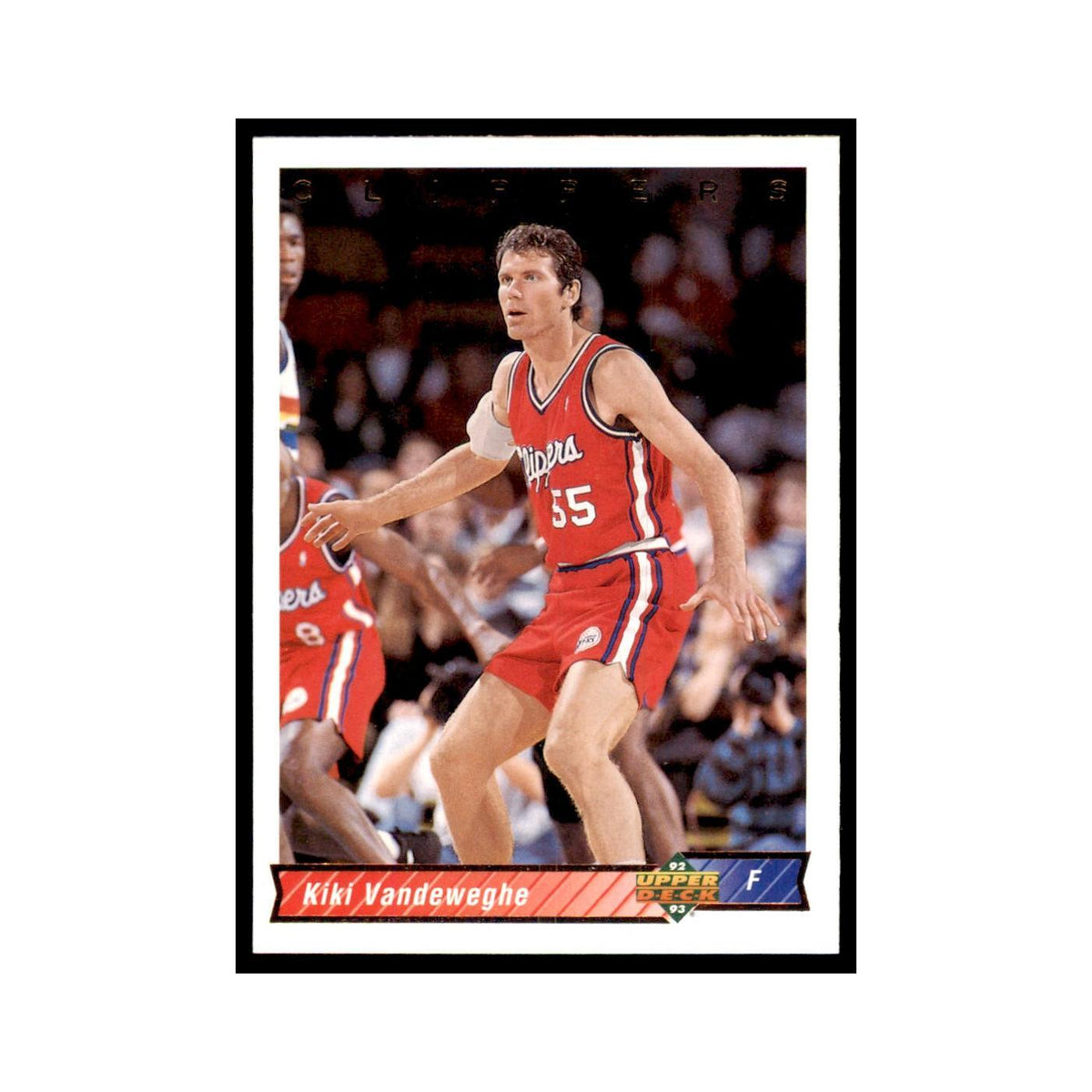 1992 Upper Deck Kiki Vandeweghe Basketball Cards #385