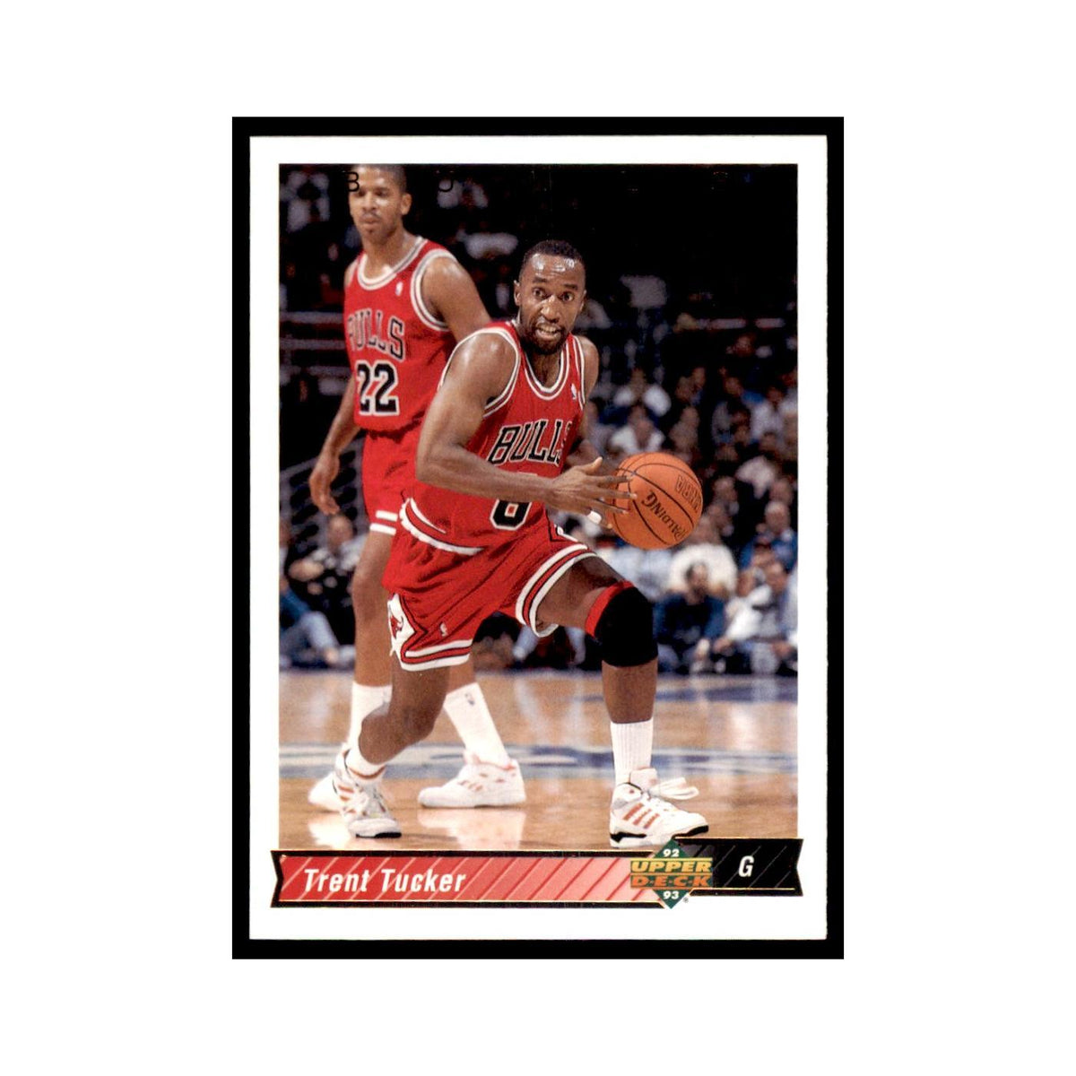 1992 Upper Deck Trent Tucker Basketball Cards #389