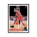 1992 Upper Deck Mark Jackson Basketball Cards #341