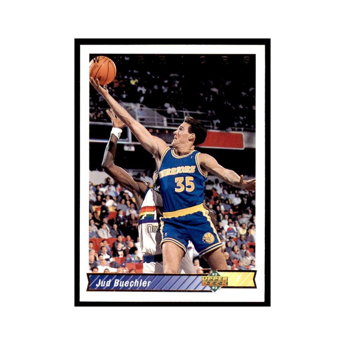 1992 Upper Deck Jud Buechler Basketball Cards #380