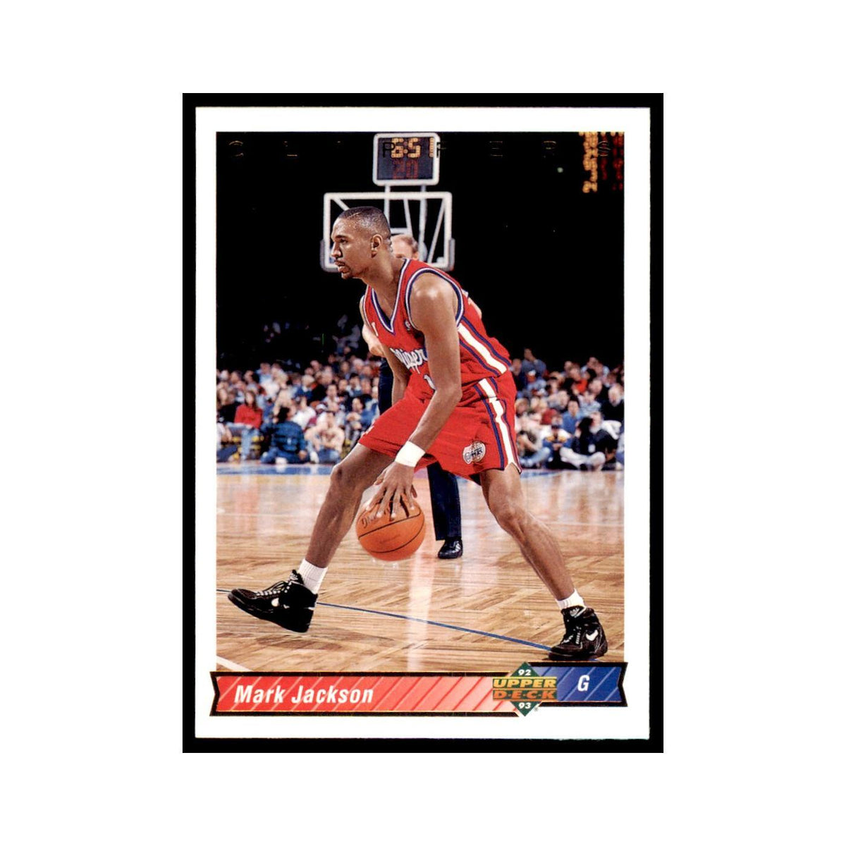 1992 Upper Deck Mark Jackson Basketball Cards #341