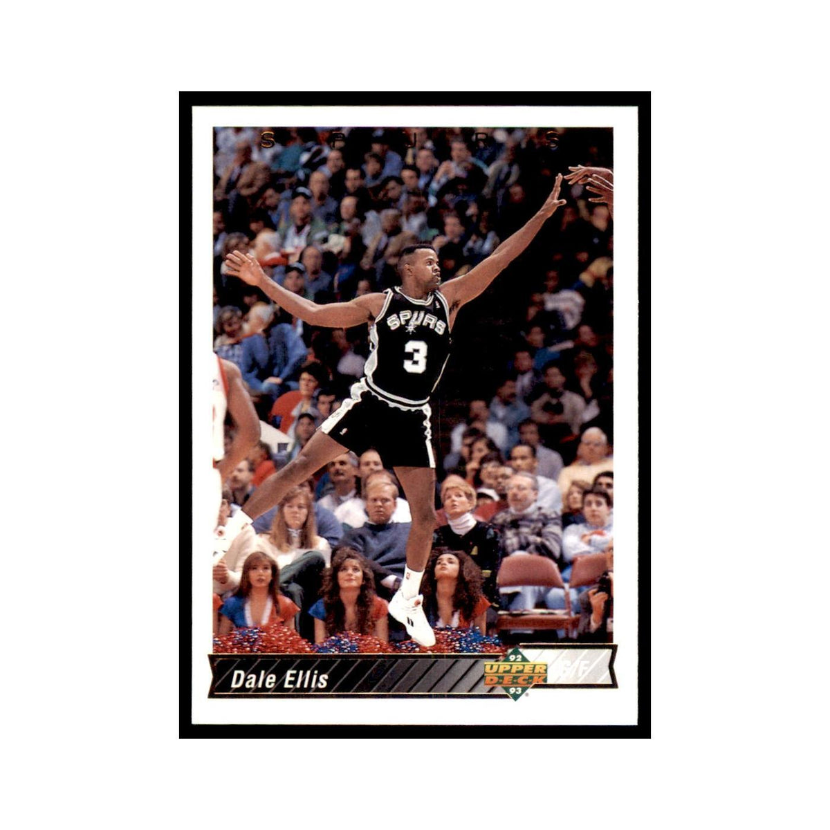 1992 Upper Deck Dale Elllis Basketball Cards #388