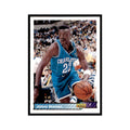 1992 Upper Deck Johnny Newman Basketball Cards #202