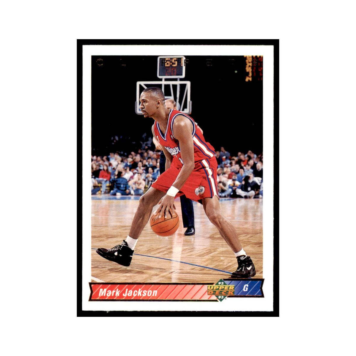 1992 Upper Deck Mark Jackson Basketball Cards #341