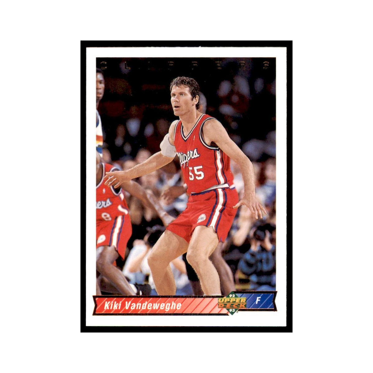 1992 Upper Deck Kiki Vandeweghe Basketball Cards #385