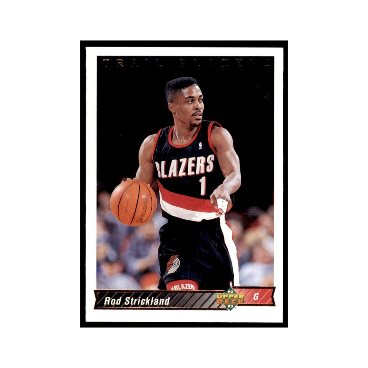 1992 Upper Deck Rod Strickland Basketball Cards #384