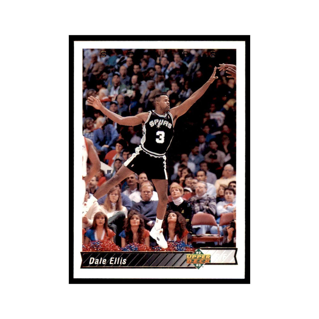1992 Upper Deck Dale Ellis Basketball Cards #388