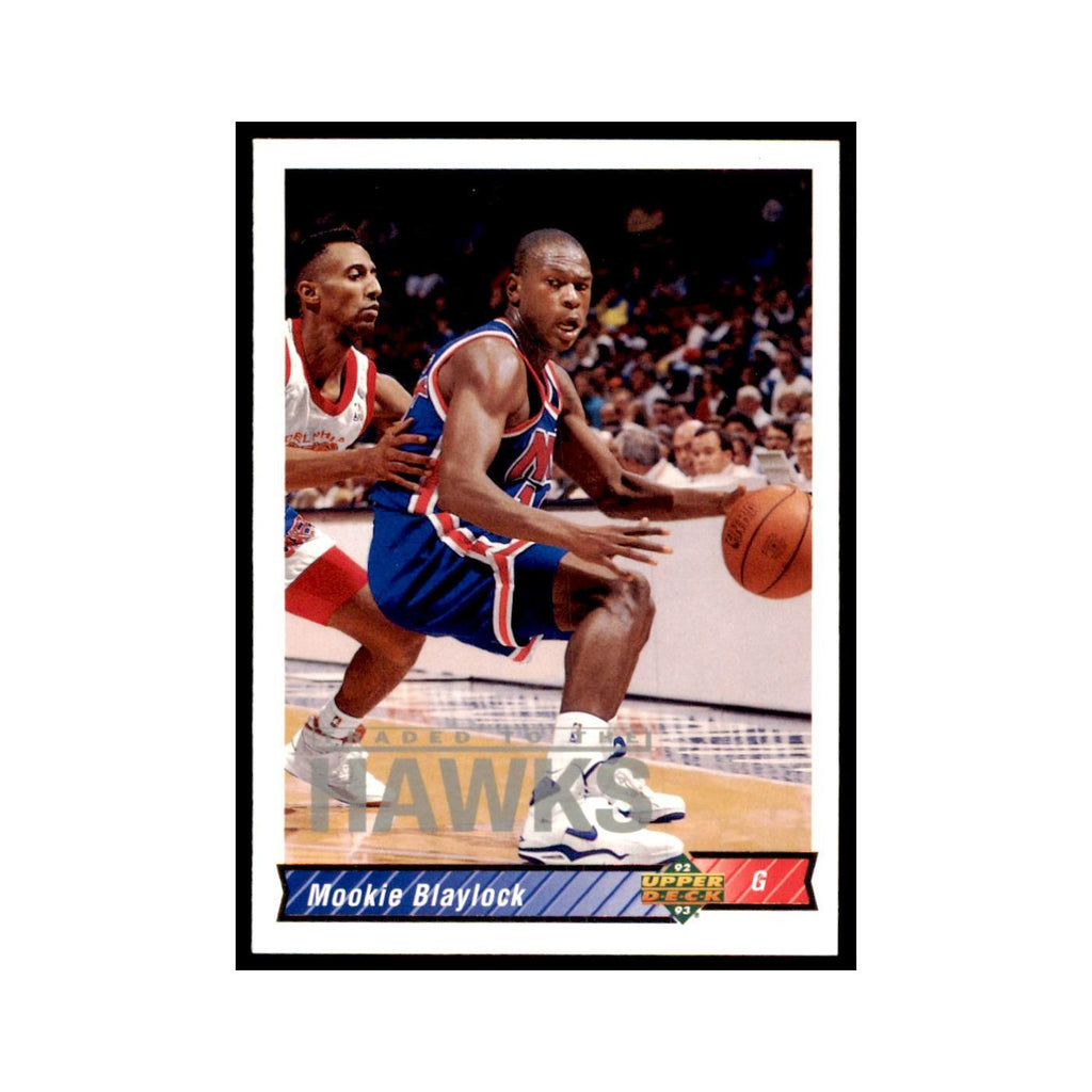 1992 Upper Deck Mookie Blaylock Basketball Cards #151