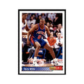 1992 Upper Deck Terry Mills Basketball Cards #349