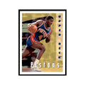 1992 Upper Deck Joe Dumars Basketball Cards #357