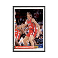 1992 Upper Deck Kiki Vandeweghe Basketball Cards #385